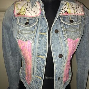 Custom Princess Denim Jacket